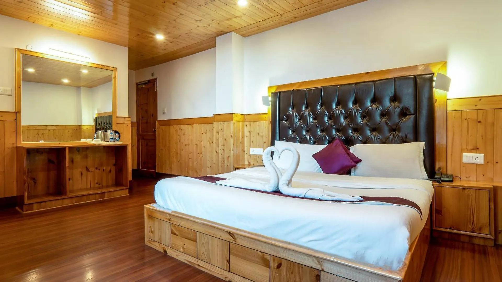 ** Otel Windsor The Mall Shimla Hindistan