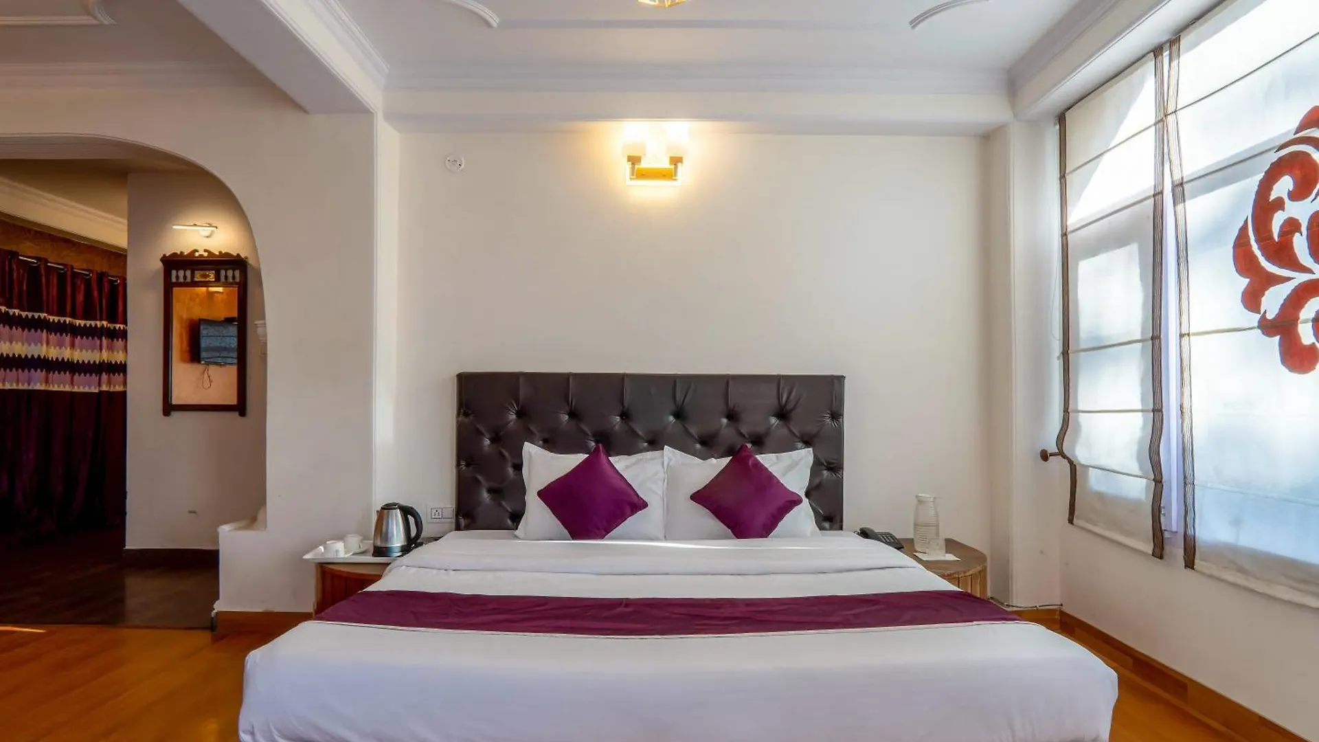 ** Hotel Windsor The Mall Shimla Índia